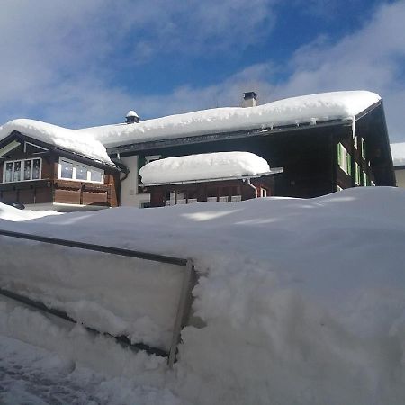 Walser Chalet Casa Paterna Дизентис Екстериор снимка