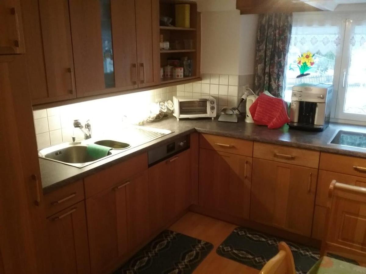 Walser Chalet Casa Paterna Дизентис Екстериор снимка