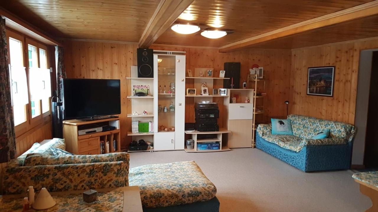 Walser Chalet Casa Paterna Дизентис Екстериор снимка