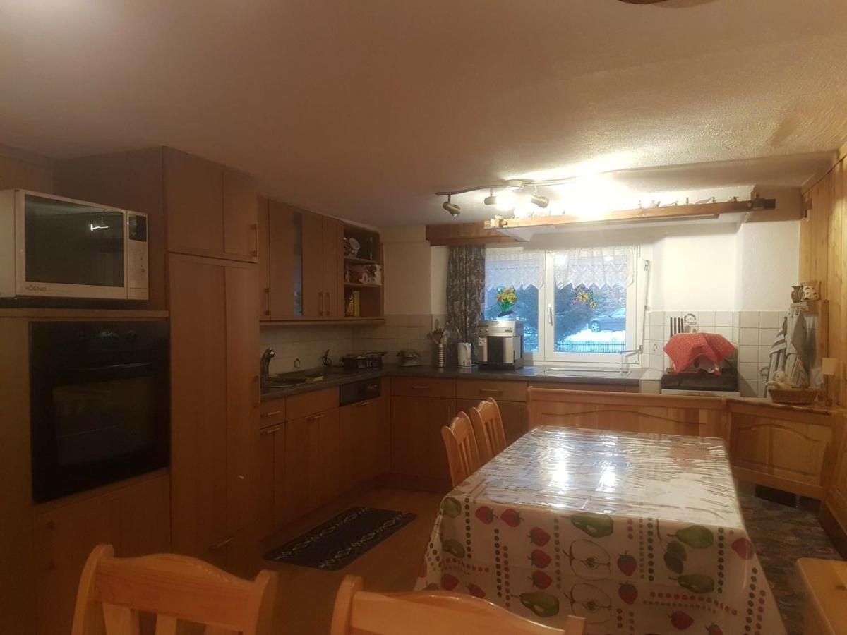Walser Chalet Casa Paterna Дизентис Екстериор снимка