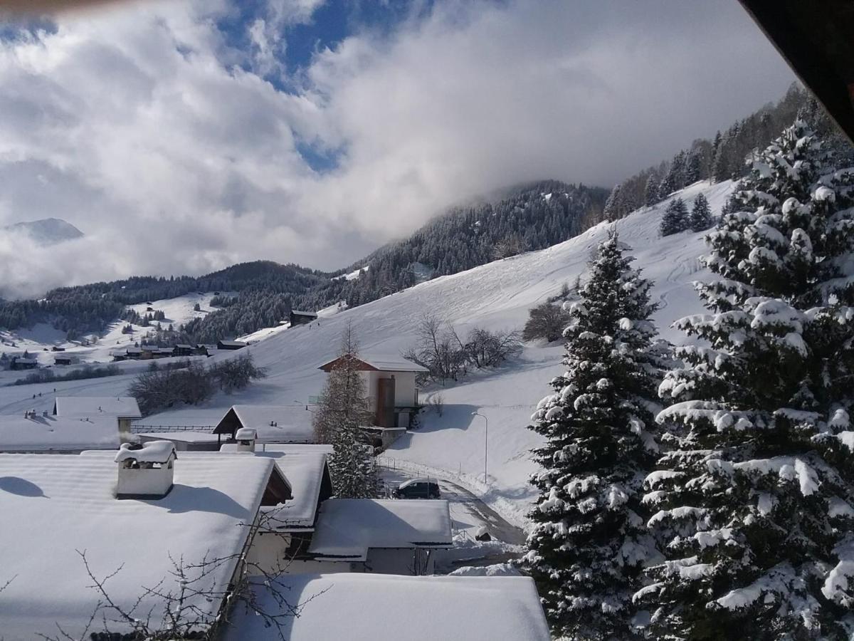 Walser Chalet Casa Paterna Дизентис Екстериор снимка