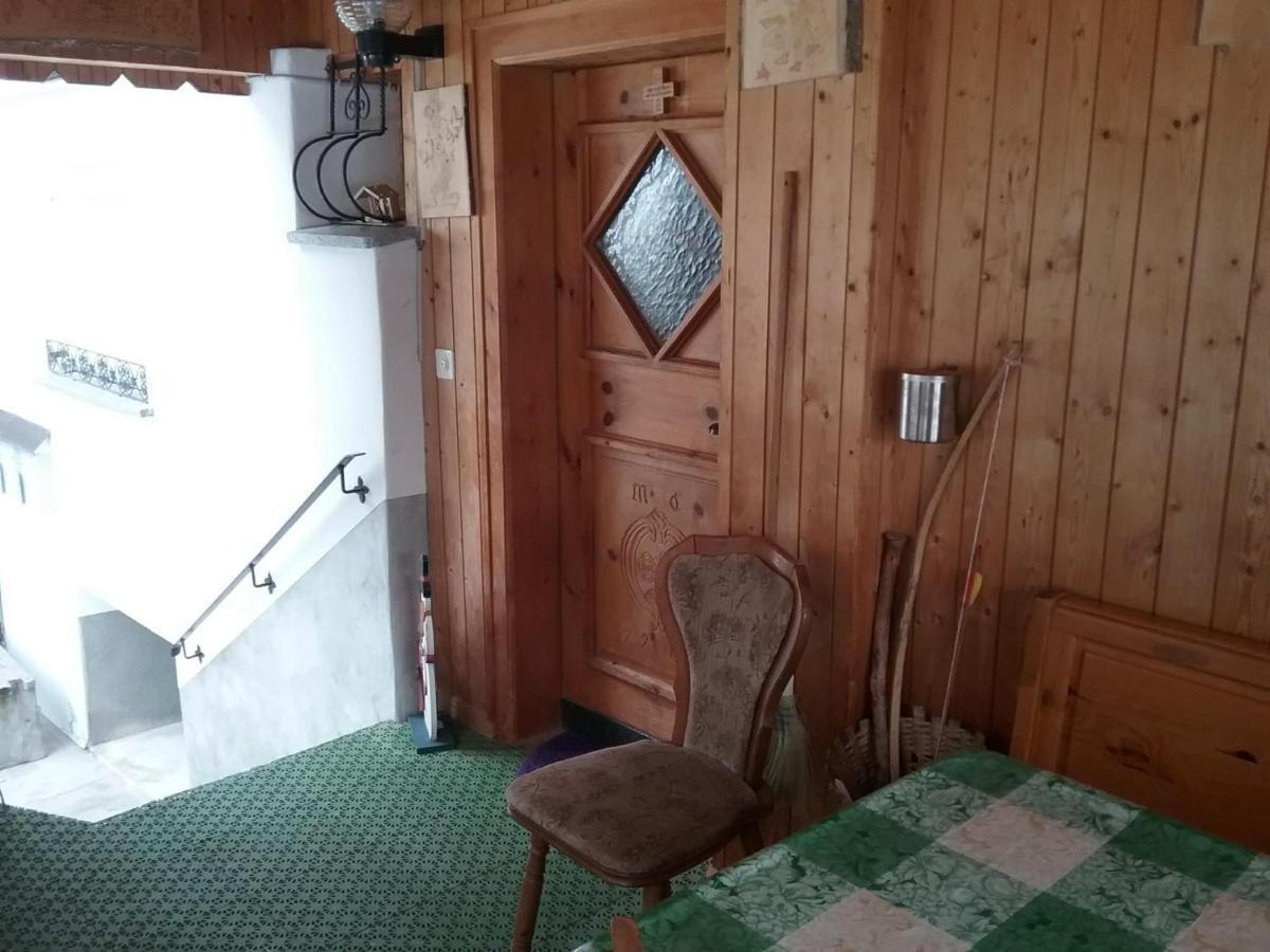 Walser Chalet Casa Paterna Дизентис Екстериор снимка