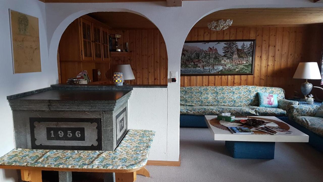 Walser Chalet Casa Paterna Дизентис Екстериор снимка