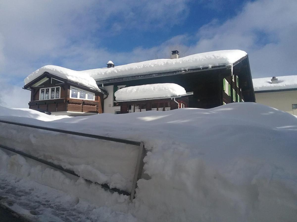 Walser Chalet Casa Paterna Дизентис Екстериор снимка