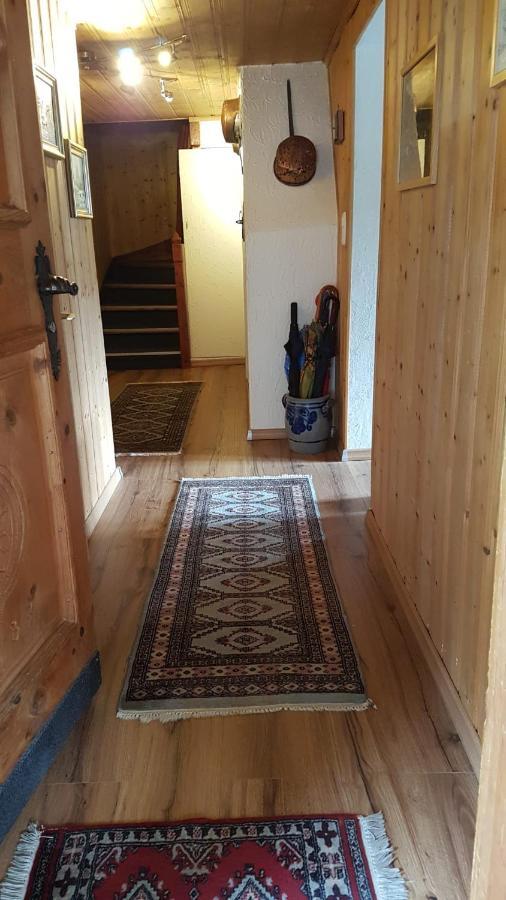 Walser Chalet Casa Paterna Дизентис Екстериор снимка
