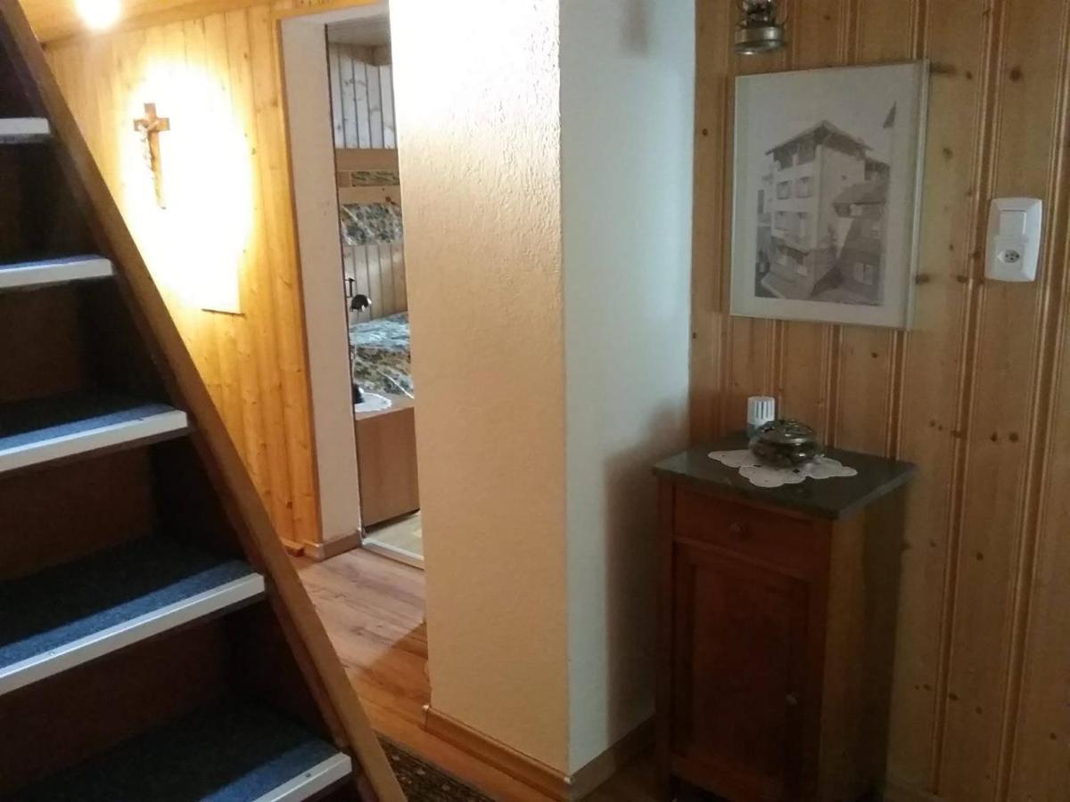 Walser Chalet Casa Paterna Дизентис Екстериор снимка
