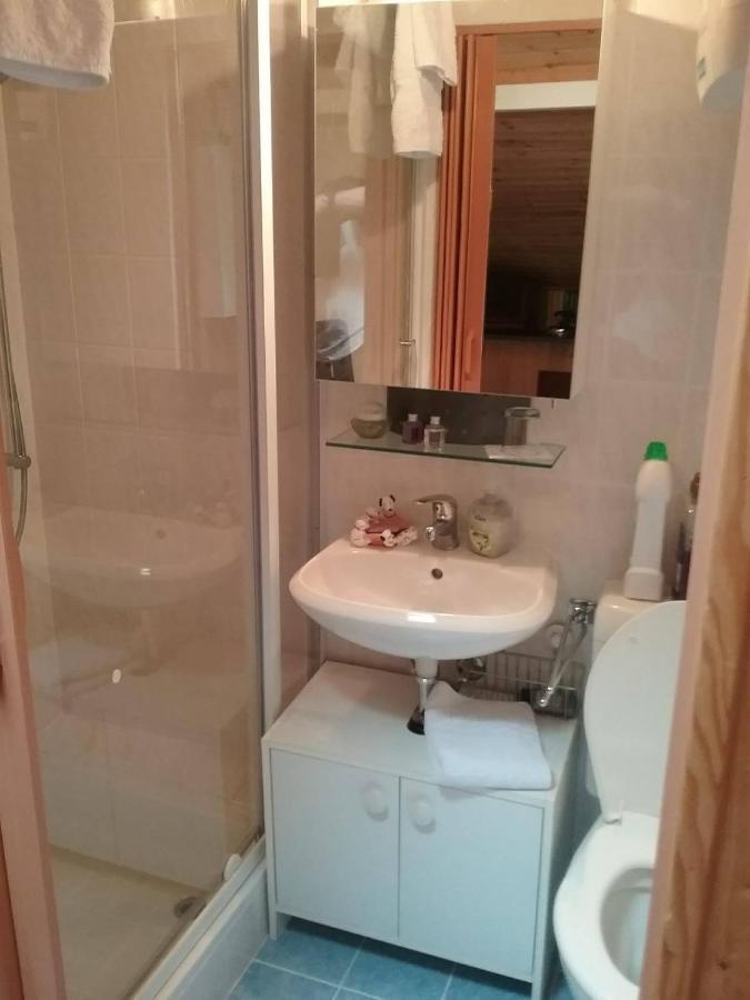 Walser Chalet Casa Paterna Дизентис Екстериор снимка