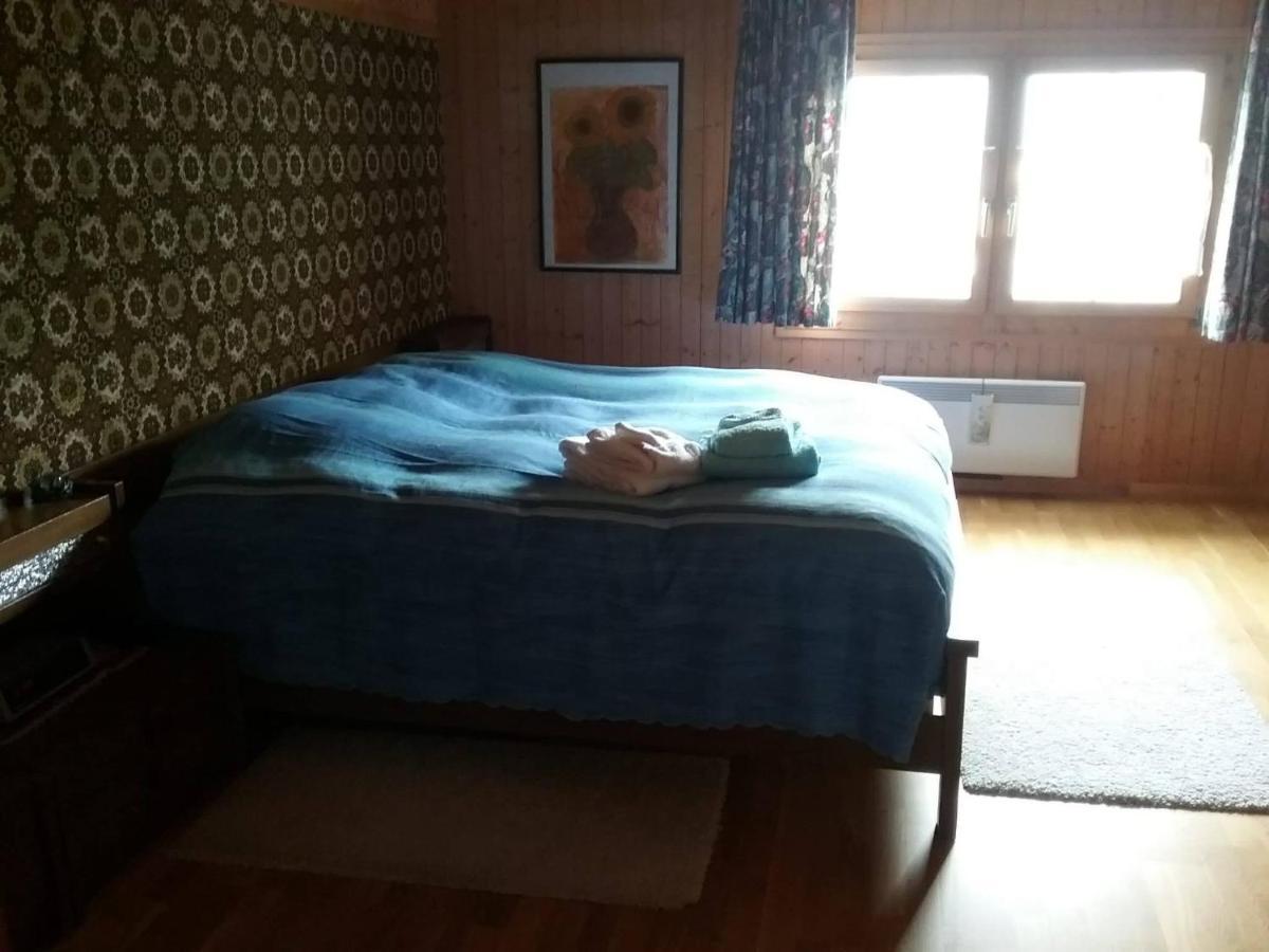 Walser Chalet Casa Paterna Дизентис Екстериор снимка