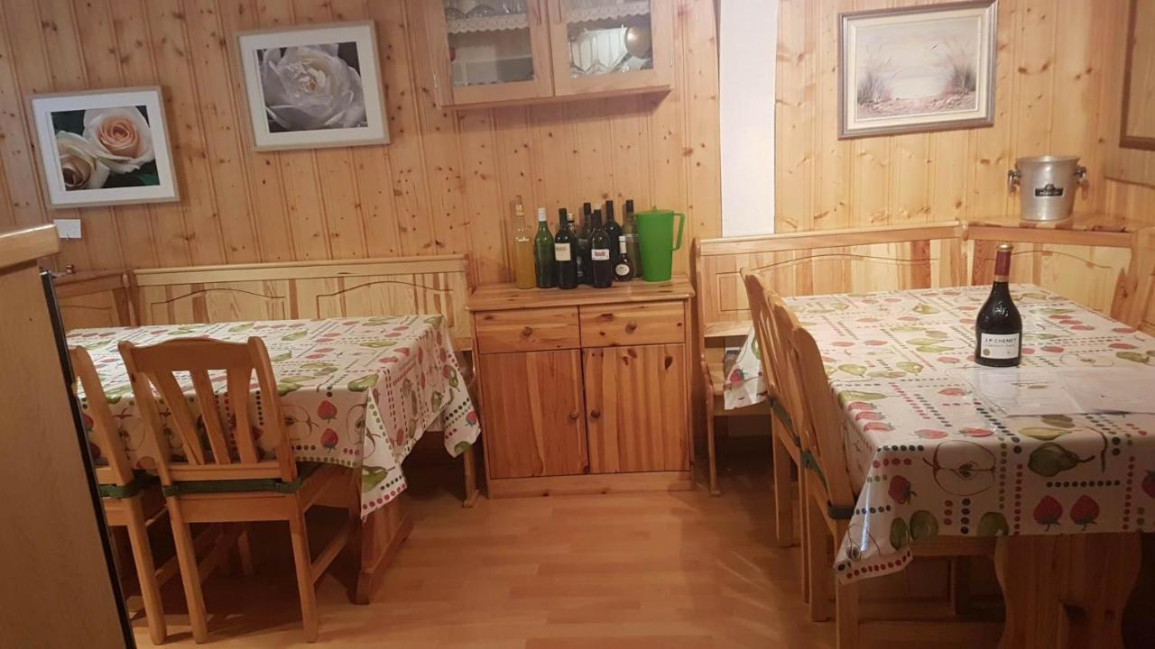 Walser Chalet Casa Paterna Дизентис Екстериор снимка
