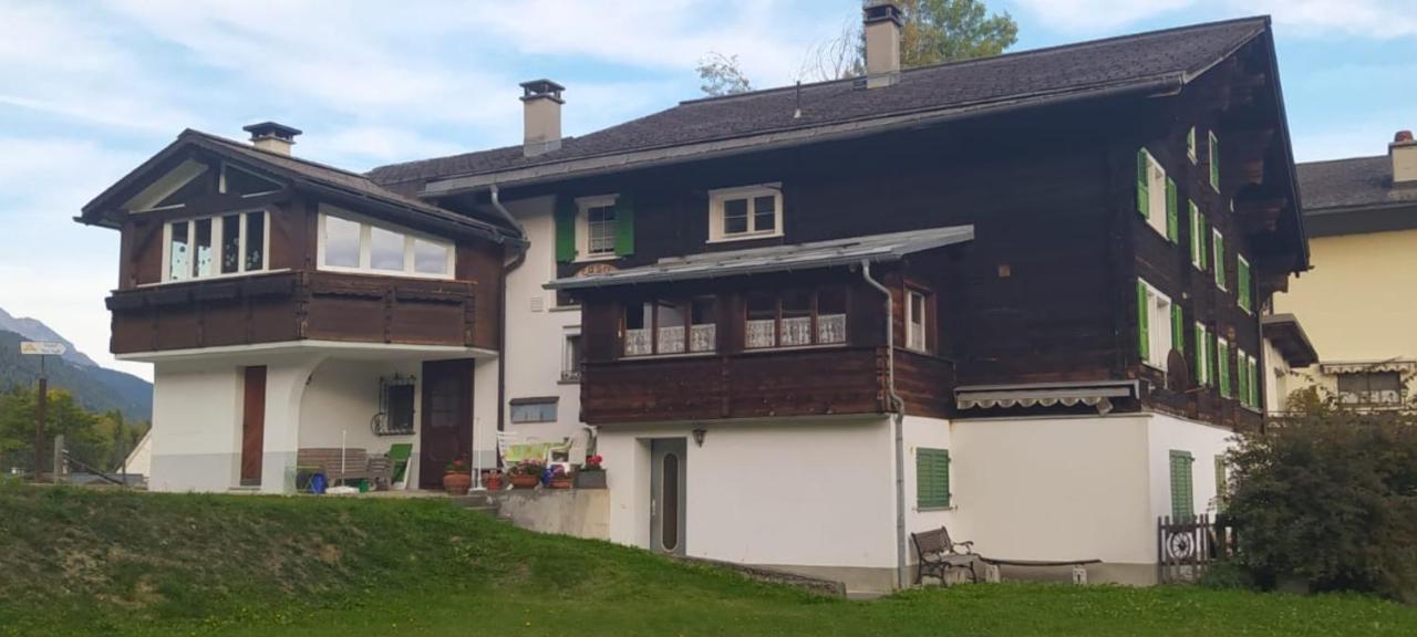 Walser Chalet Casa Paterna Дизентис Екстериор снимка