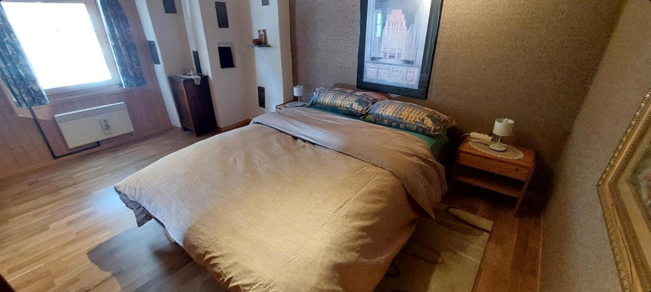 Walser Chalet Casa Paterna Дизентис Екстериор снимка